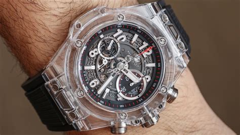 hublot big bang unico sapphire quartz replica watch 45mm|hublot big bang unico.